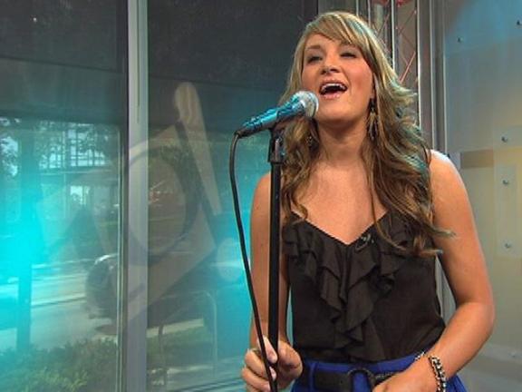 Up and coming country music sensation, <a href=