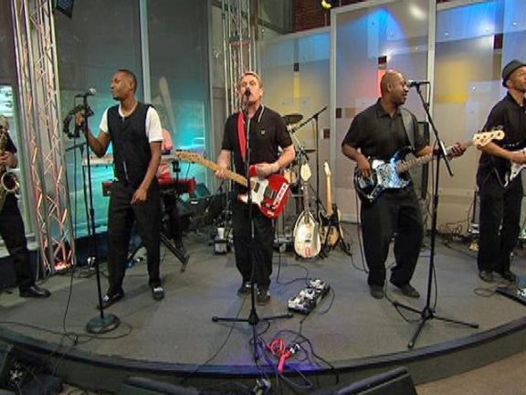 The English Beat Performs