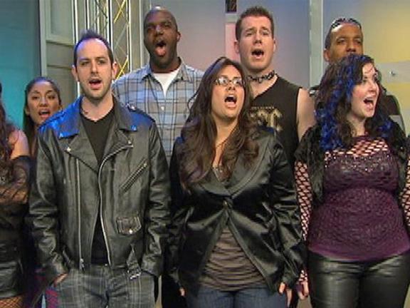 The Cast of