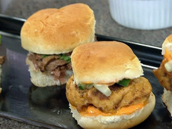 Surf and Turf Sliders