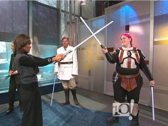 Philly Jedi Blasts into the Studio