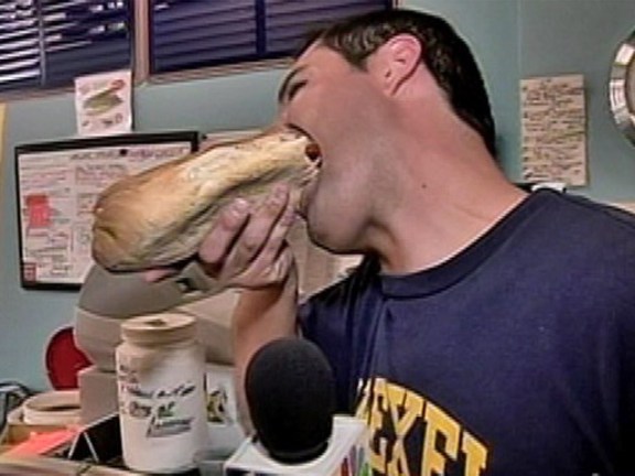 Pizzi Eats Jimmy Rollins