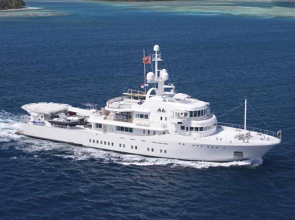 Google Co-Founder Finds a $45M Yacht