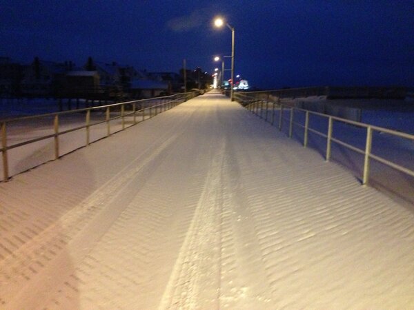 Your Nor'easter Snow Photos