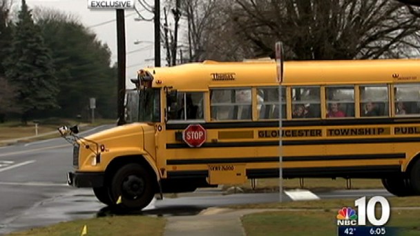 Caught on Tape: NJ School Bus Drivers Run Stop Signs