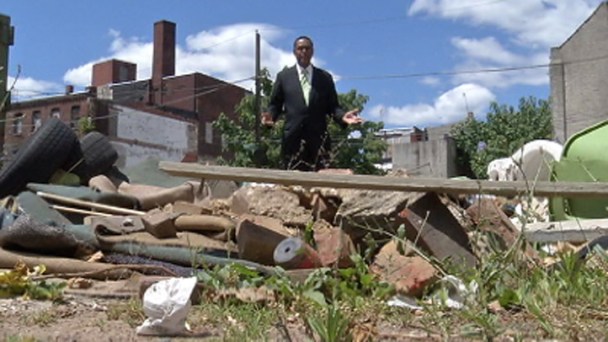 Rats Invade Neighborhood Dumping Ground
