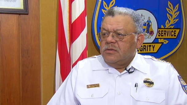 Commissioner Speaks on Fallen Officer 