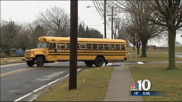 School Buses Now Stopping at NJ Stop Sign