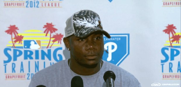 Ryan Howard: "I Feel Good"