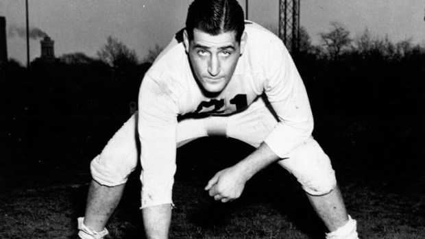 Old-Time Eagles Center Cherundolo Dies at 96
