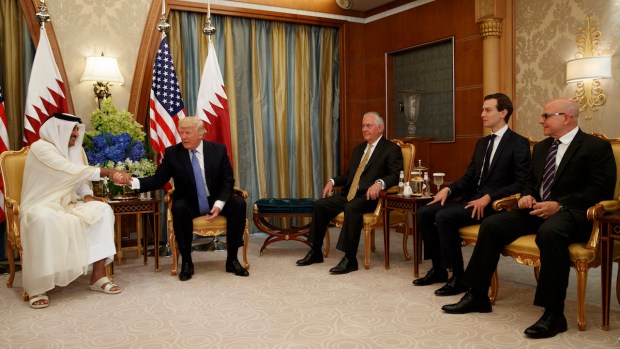 Tillerson Holds Briefing in Saudi Arabia, U.S