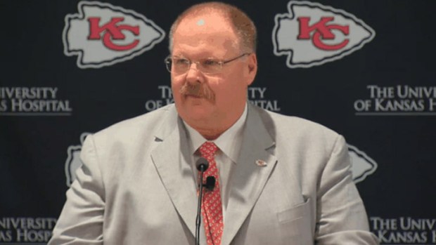 Reid: I'm Very Excited to Be a Kansas City Chief