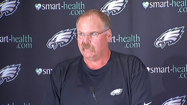 Reid Speaks on Decision to Ice Giants Kicker