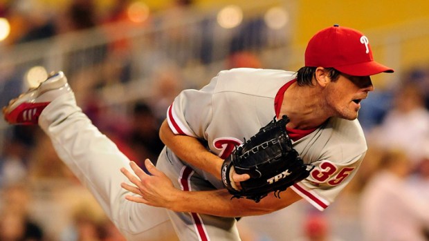 Hamels Sharp in His Finale