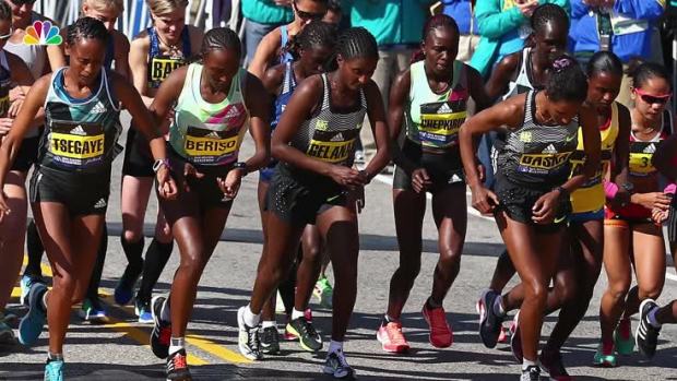 [NATL] US Finishes Strong, But Kenyans Sweep Boston Marathon 