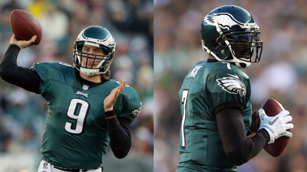 Foles Out, Vick Likely Starter for Last Game