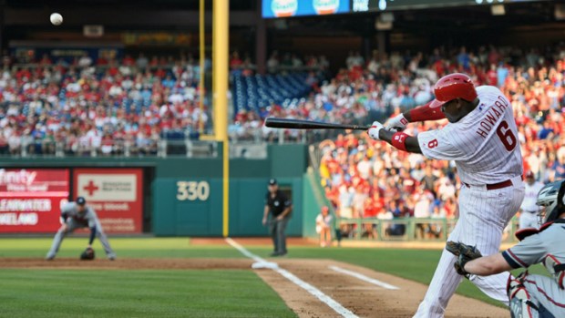 Braves Spoil Howard's Return 