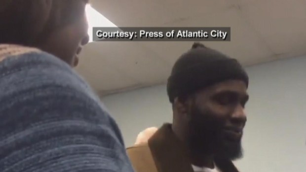 Man Who Broke Up Fight Between Teens in Viral Video Receives Honor in Atlantic City