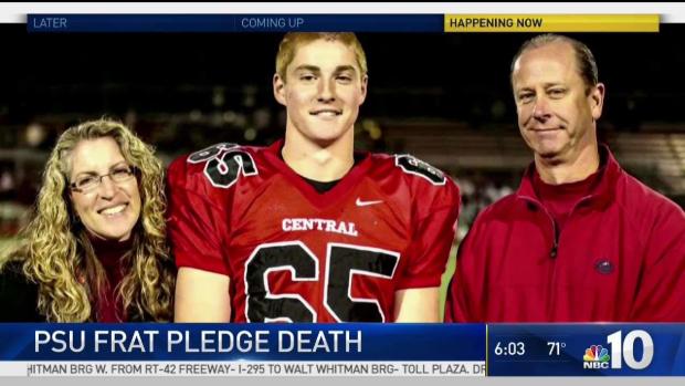 Video expected to be shown in Penn State pledge's death case