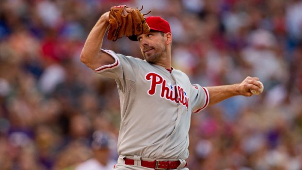 Former Phils Prospect Released