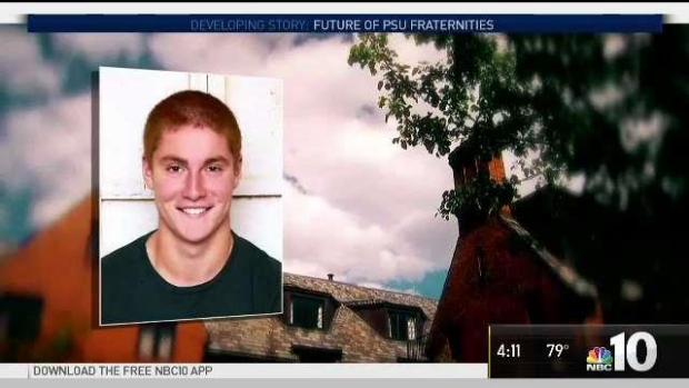 Penn State Adopts Fraternity Rules After Hazing Death
