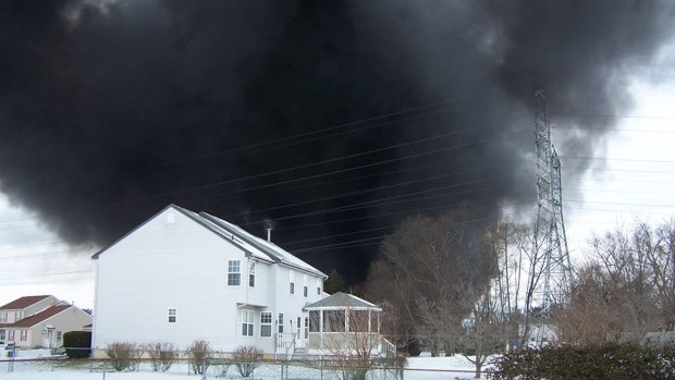 [GALLERY]Pennsauken Tanker Truck Fire