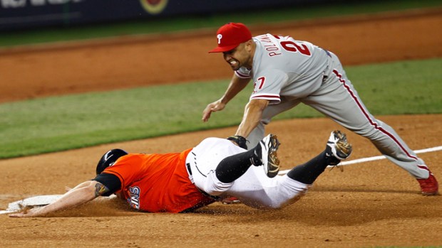 Phils Swept by Marlins, Lose 5th Straight