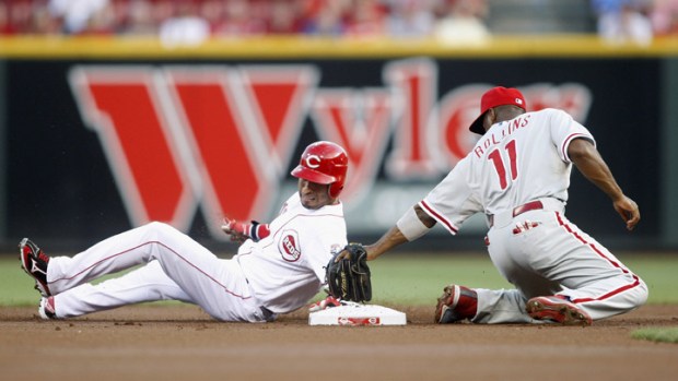 Phils Lose Heartbreaker to Reds