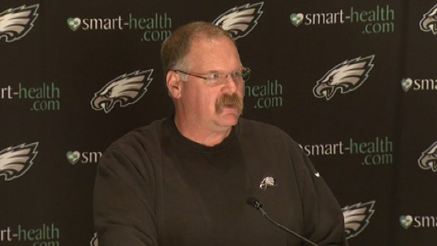 Reid Still Believes in Eagles