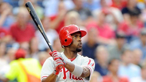 Rollins Homers Twice in Win Against Nats 