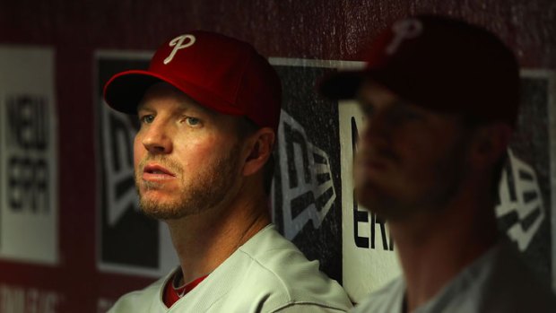 Halladay's Personal Affairs None of Our Business