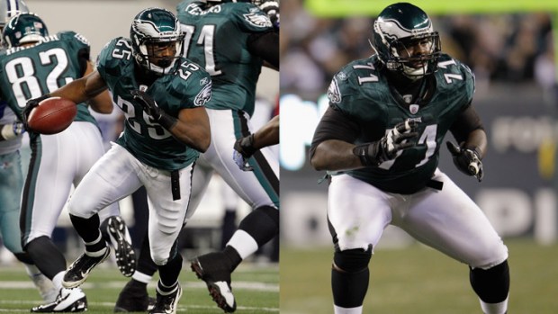 Shady, Peters Named 1st Team All-Pro