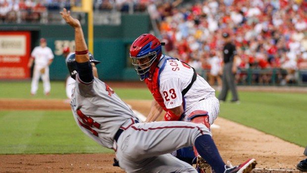 Phillies Sellout Streak Ends