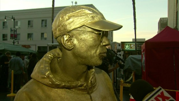 Suspect arrested in destruction of Trump's Hollywood star