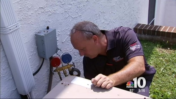 Business Booming From Severe Heat