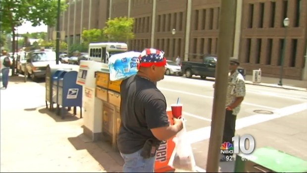 Philadelphians React to Extreme Heat