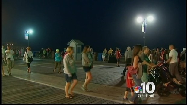 Arthur's Impact at Jersey Shore