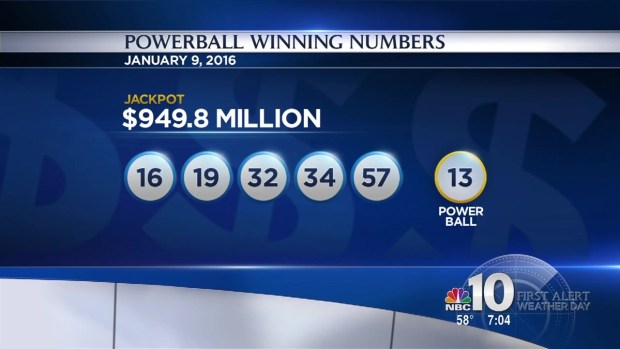 Powerball jackpot hits world record and the odds of winning keep widening