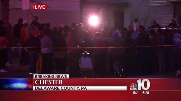 Chester Police Shooting Leaves Officer in Hospital