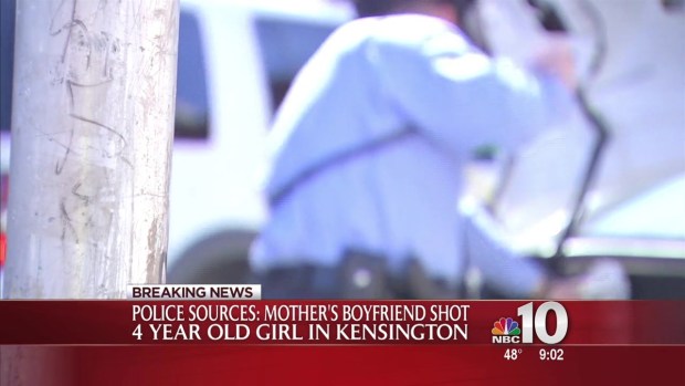 [PHI] Mom's Boyfriend Admits to Shooting 4-Year-Old Girl to Death: Sources