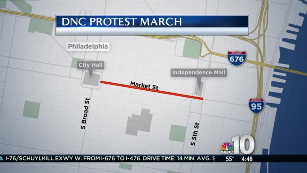Thousands of Protesters Get OK From Philly to March During DNC