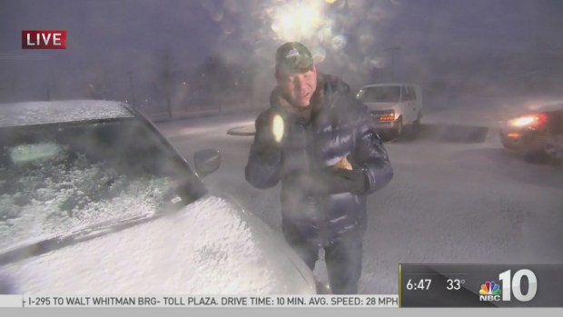 Weather: Snow, ice and rain across Long Island