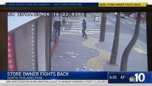 Caught on Video: Store Owner Fights Back as Neighbors Snag Cash