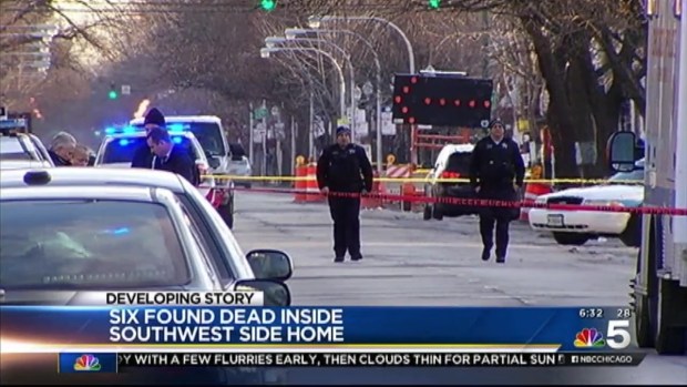 Chicago police believe 6 found dead were targeted