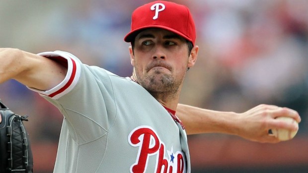 Hamels Suspended for 5 Games