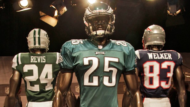 New Eagles Uniforms Look Like Old Ones