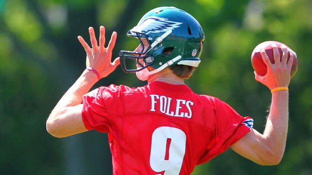 Eagles Need a Backup Plan Behind Vick