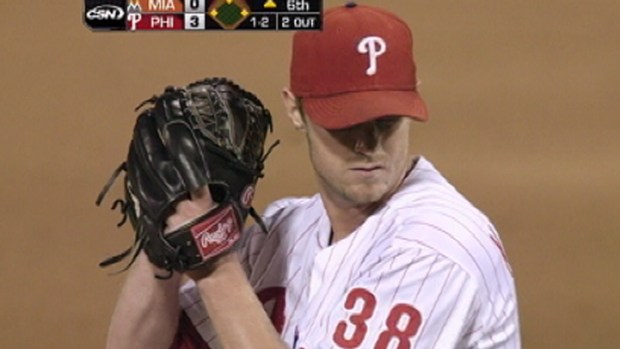 Kendrick Leads Phillies Past Marlins