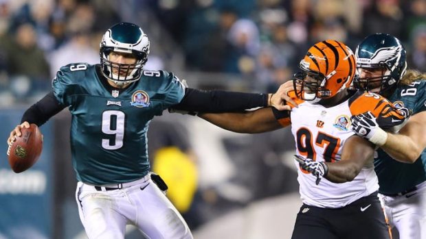 Turning Point: 3rd Qtr Interception