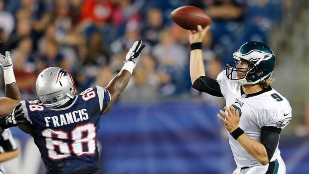 Rookie QBs Foles, Weeden Meet Friday